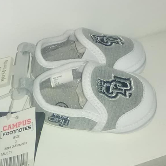 Old Dominion University Baby Shoes - Gray - Picture 1 of 1